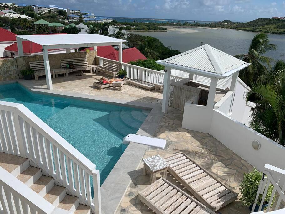 Appart Adorable Proche De La Baie Orientale, Idolem Residence Unite 2 - 57 Rue Du Mont Vernon 1 Cul de Sac Exterior foto