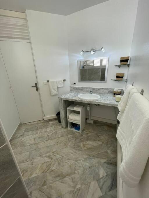 Appart Adorable Proche De La Baie Orientale, Idolem Residence Unite 2 - 57 Rue Du Mont Vernon 1 Cul de Sac Exterior foto