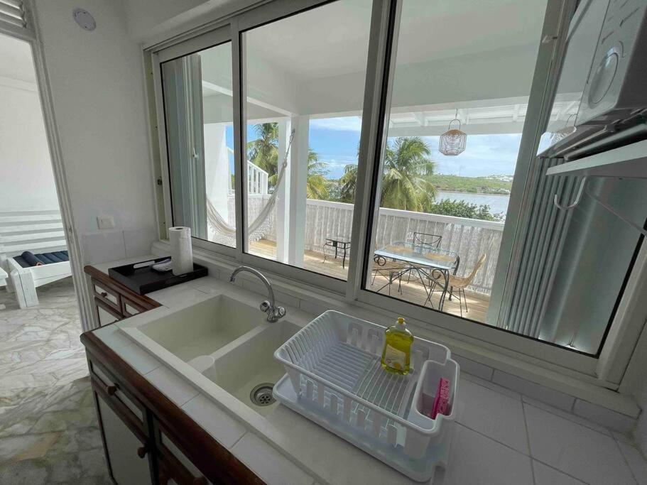 Appart Adorable Proche De La Baie Orientale, Idolem Residence Unite 2 - 57 Rue Du Mont Vernon 1 Cul de Sac Exterior foto